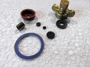 Kit de réparation pour lampe chauffante, joint en caoutchouc et manchon de pompe des tracteurs Lanz Bulldog, Ursus et Pampa