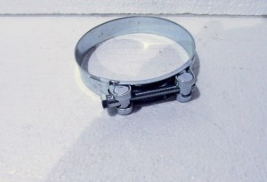 Spannband Halteband Getriebe Lichtmaschine d- 112 mm für  Lanz Bulldog Ursus