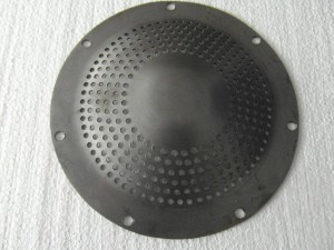 Plaque déflectrice d'échappement pour tracteur Lanz Bulldog - VK - 10,3 l. Grille d'échappement Ursus