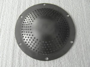 Plaque déflectrice d'échappement pour tracteur Lanz Bulldog, moteur 4,7 litres - à vendre.