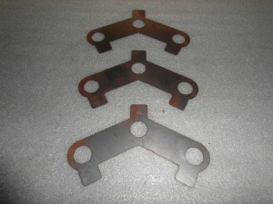 Plaques de blocage pour petits embrayages à disques pour tracteurs Lanz Bulldog 10 l, Ursus et Pampa