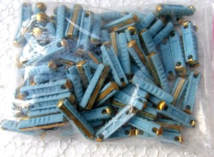 Fusibles céramiques 25 A - Voitures, camions, camping-cars, tracteurs, bus, usage universel