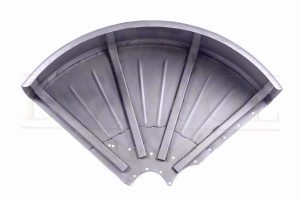 Garde-boues arrière pour tracteur Deutz F3L514