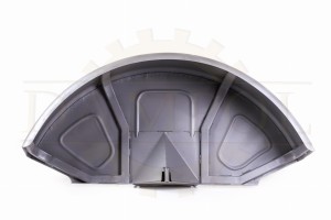 Garde-boues arrière pour tracteur Deutz F2L514/4N