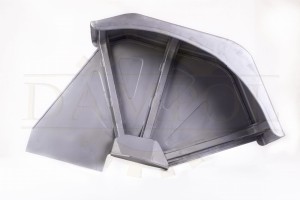 Garde-boues arrière pour tracteurs Deutz D6206 - D7206