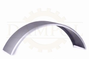 Plaques de protection d'ailes pour tracteur Deutz F2M215 - 24"