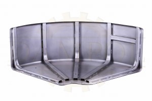 Garde-boues arrière pour tracteur Deutz F4L514