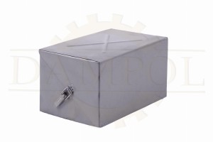 Boîtier de batterie pour tracteurs Steyr anciens (pièce en tôle)