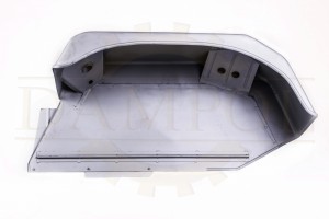 Kotflügel für Traktor Fendt Farmer 3S Ecking Hauber