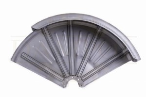 Garde-boues arrière pour tracteur Deutz F1L514/51