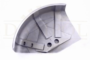 Garde-boues arrière pour tracteur Eicher EM 600