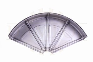 Garde-boue arrière pour tracteur Deutz F2L514, F2L514/53