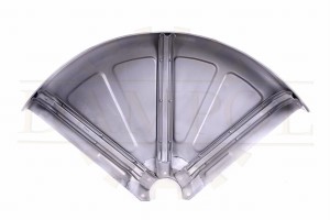 Garde-boues arrière pour tracteur Deutz F1M414