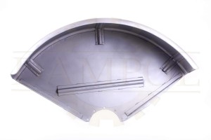 Garde-boue arrière pour tracteurs Hanomag R22, R27, R324 - roue haute
