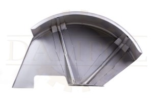 Garde-boue arrière pour tracteurs Hanomag Brillant 601, 701 et Robust 901