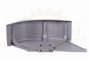 Garde-boues arrière pour tracteurs Deutz D3006, D4006, D4506, D5006, D5206, D5506, D6006, D6206 - 65 cm