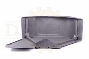 Garde-boue pour tracteurs Deutz D3006, D4006, D4506, D5006, D5206, D5506, D6006, D6206 - 70 cm