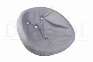 Coussin de siège GRIS Famulus RS 09 GT124 Fortschritt TWS Similicuir