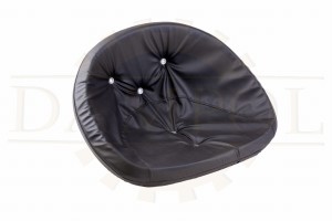 Coussin de siège NOIR Famulus RS 09 GT124 Fortschritt TWS Similicuir