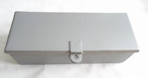 Boîte à outils pour tracteurs McCormick IHC 323, 353, 383, 423, 453, 523, 624, 724 et 824