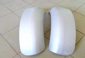 Garde-boues avant pour tracteurs Hanomag R22, R27 et R324