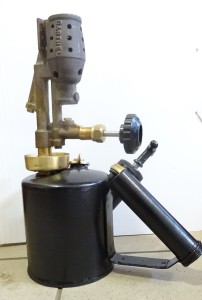 Stahl Heizlampe  für Traktor Lanz Bulldog 20PS 25PS 