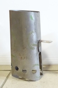 Pare-brise pour brûleur de lampe chauffante de grande taille