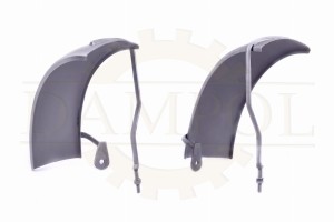 Garde-boues avant pour tracteurs Eicher avec supports