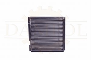 Volet de radiateur pour tracteurs Lanz Bulldog, 10,3 litres, radiateurs courts, 35/38/45/55 ch, préfabriqué