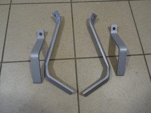 Support de garde-boue avant pour Steyr T188