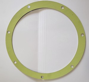 Joint d'échappement pour tracteur Lanz Bulldog GK 10,3 l