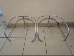 Support de selle pour garde-boue Steyr T188