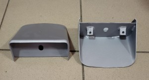 Support de feu arrière pour garde-boue Eicher séries 3007 et 3000