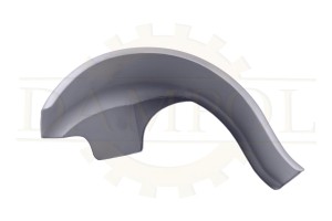 Garde-boues avant pour tracteurs Deutz F3M317 (acier/eau)