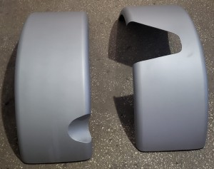 Protections d'ailes avant pour Hanomag Brillant 601/701