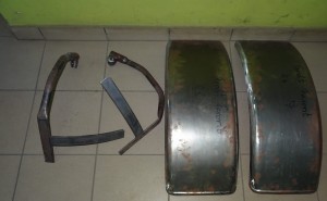 Vordere Kotflügel für Traktor Fendt Favorit 4S