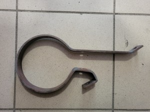 Collier d'échappement pour Lanz Bulldog 10.3L Ursus Pampa