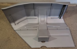 Garde-boues arrière pour tracteur ancien Lindner BF 650 SA