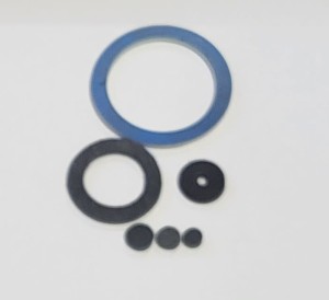 Kit de réparation pour joints de lampe chauffante (caoutchouc)