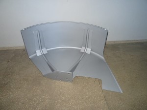 Garde-boue pour tracteurs Hanomag Brillant 601, 701 et Robust 901