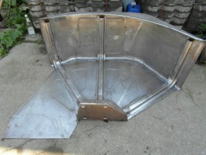 Garde-boues arrière pour tracteurs Deutz D8006, D10006 et D13006