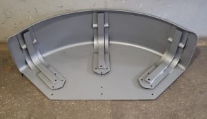 Garde-boue pour tracteur Hanomag Granit R332