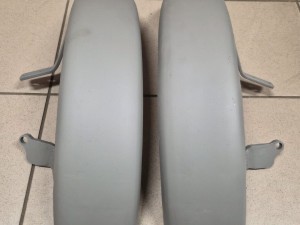 Garde-boue avant pour Steyr T80 84 86 (axe rigide)