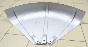 Kotflügel für Hermann Lanz Aulendorf Hela