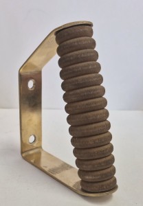 Tankgriff für Heizlampe Messing