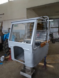 Eiler Cabriolet, 98 cm Breite für Lanz Bulldog, Größe Gk. Ursus Pampaa