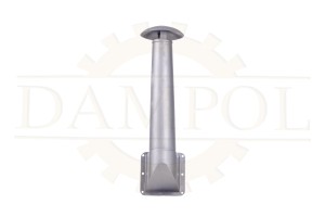 Luftansaugrohr Ausführung   für Traktor  Lanz Bulldog 25 PS