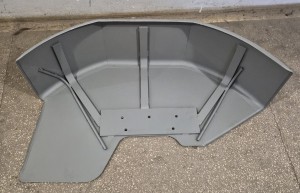 Garde-boue pour tracteur Hermann Lanz Aulendorf D542 Hela