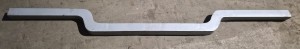 Rear fender support bracket for Eilbulldog 10.3 l