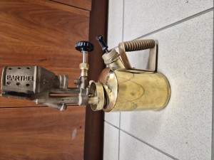 MS Heizlampe h-33 cm Brennerkopf neu Barthel für Lanz Bulldog Gk. Ursus Pampa
